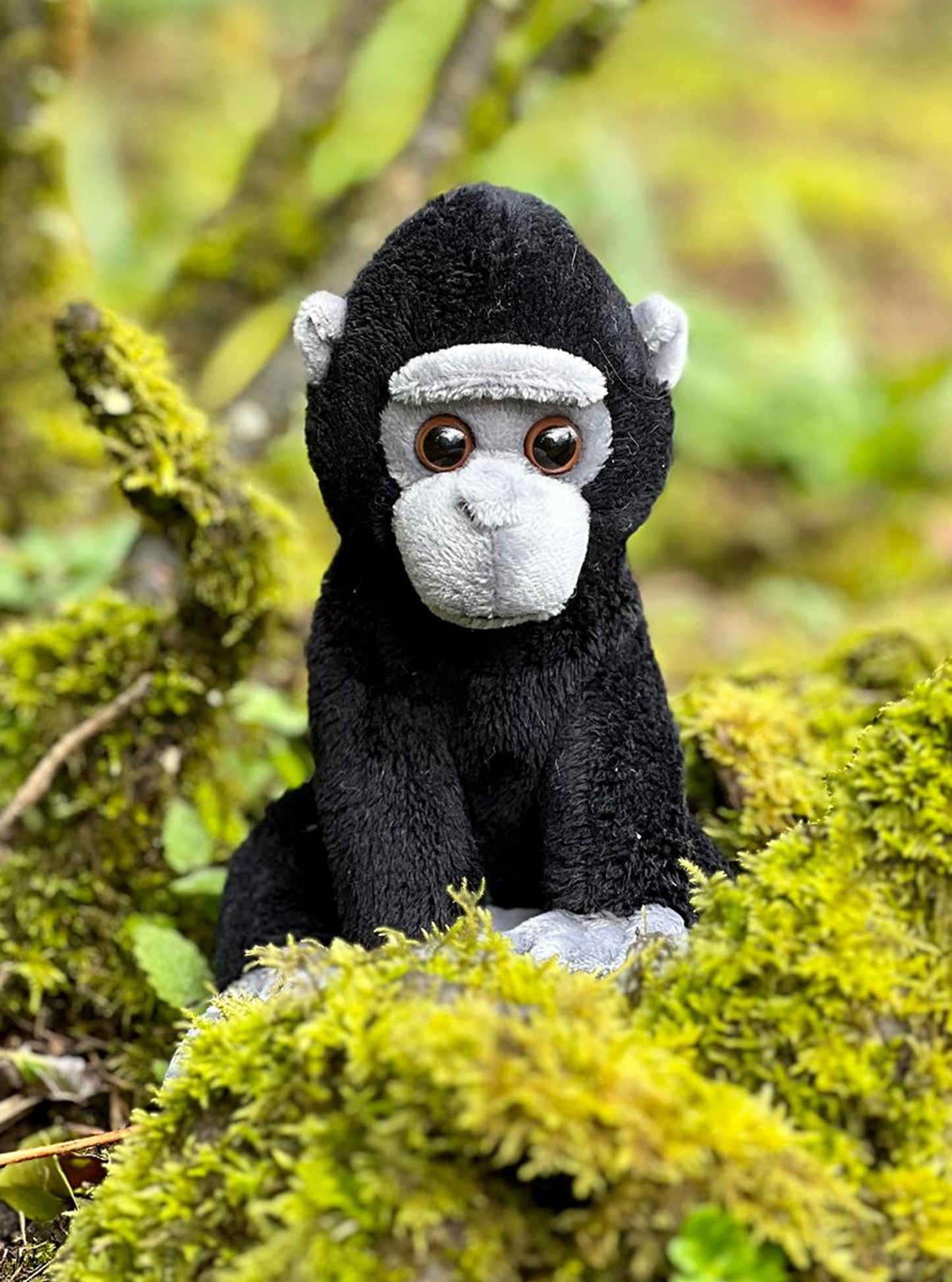 Charlie Bears Cuddle Cub Gorilla