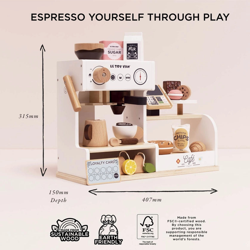 Le Toy Van Barista Cafe Shop