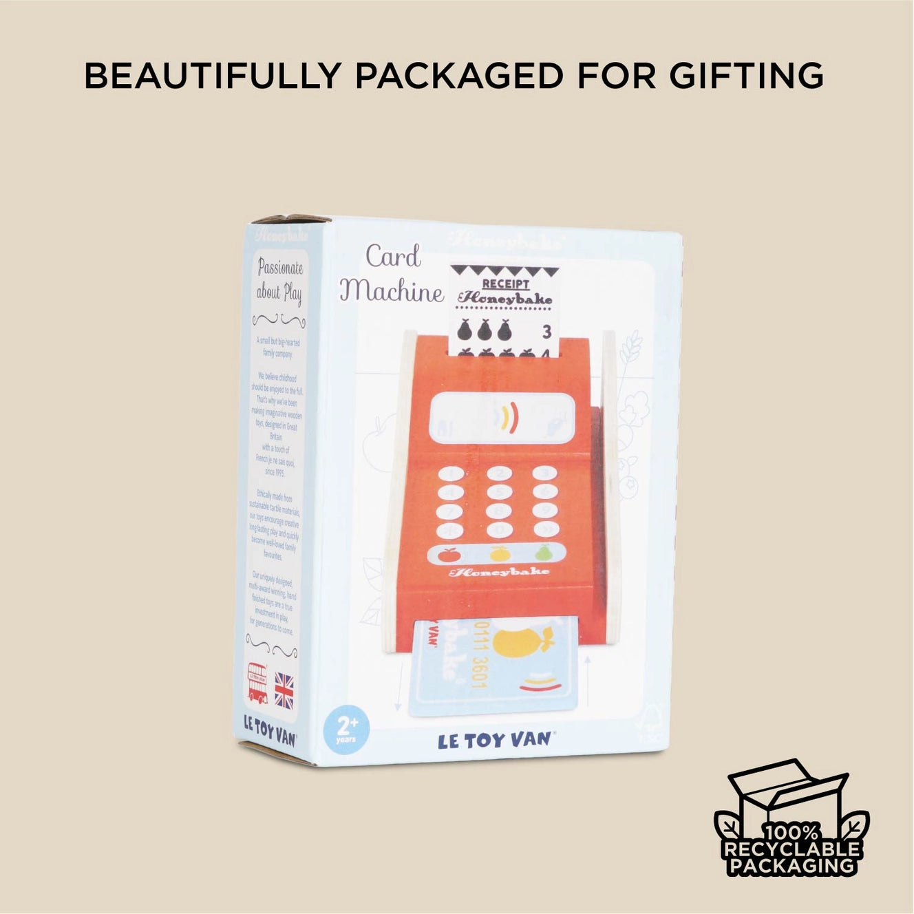 Le Toy Van- Shopping Card Machine