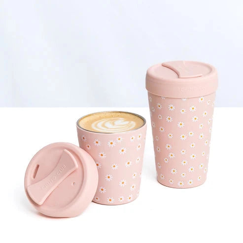 Chino Club Pink Daisy Adult Chino Cup- 12oz