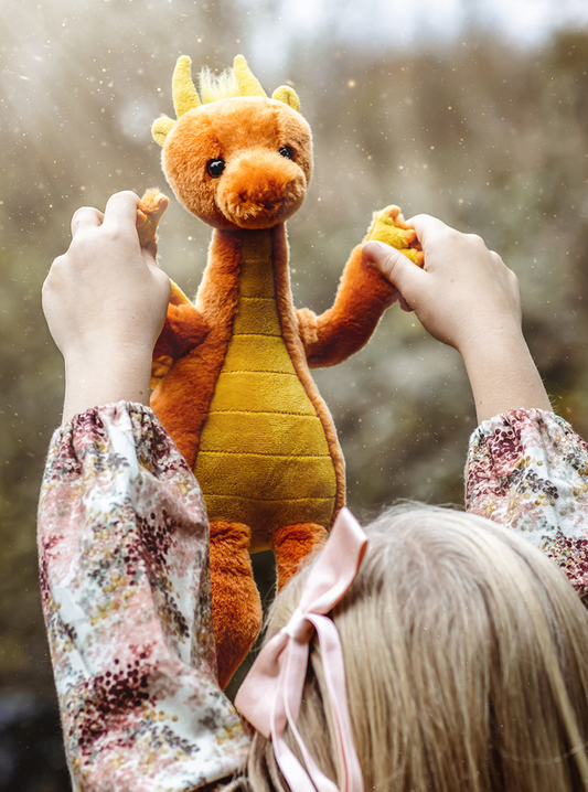 Charlie Bears Diamonds Dragon