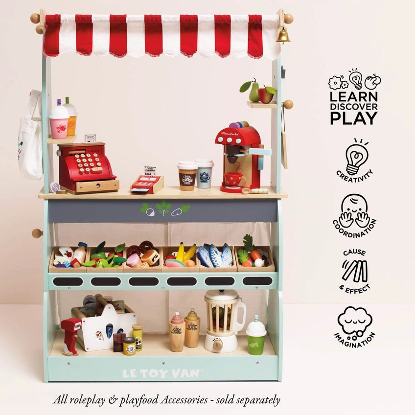 Le Toy Van Shop & Cafe Large Market Stand