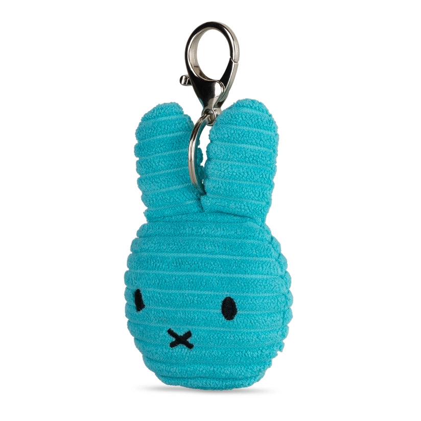 Bon Ton Toys Miffy Flat Keychain Corduroy Eco Teal 10cm