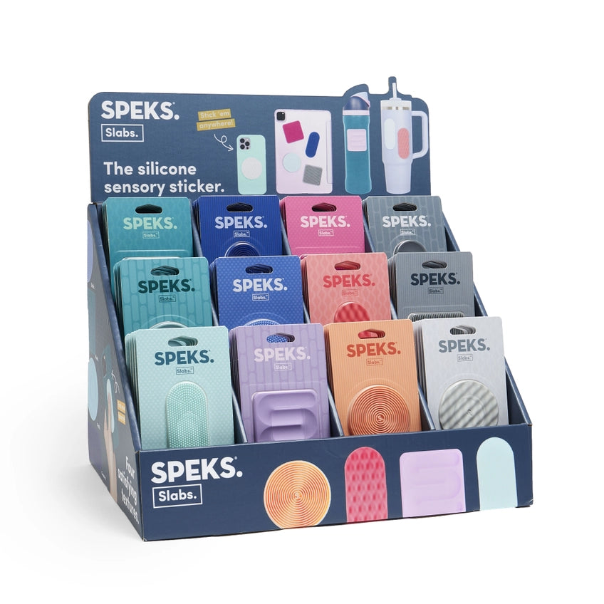 Speks Slabs- The Silicone Sensory Sticker