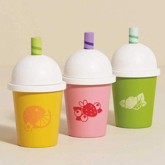 Le Toy Van Takeaway Smoothie Trio