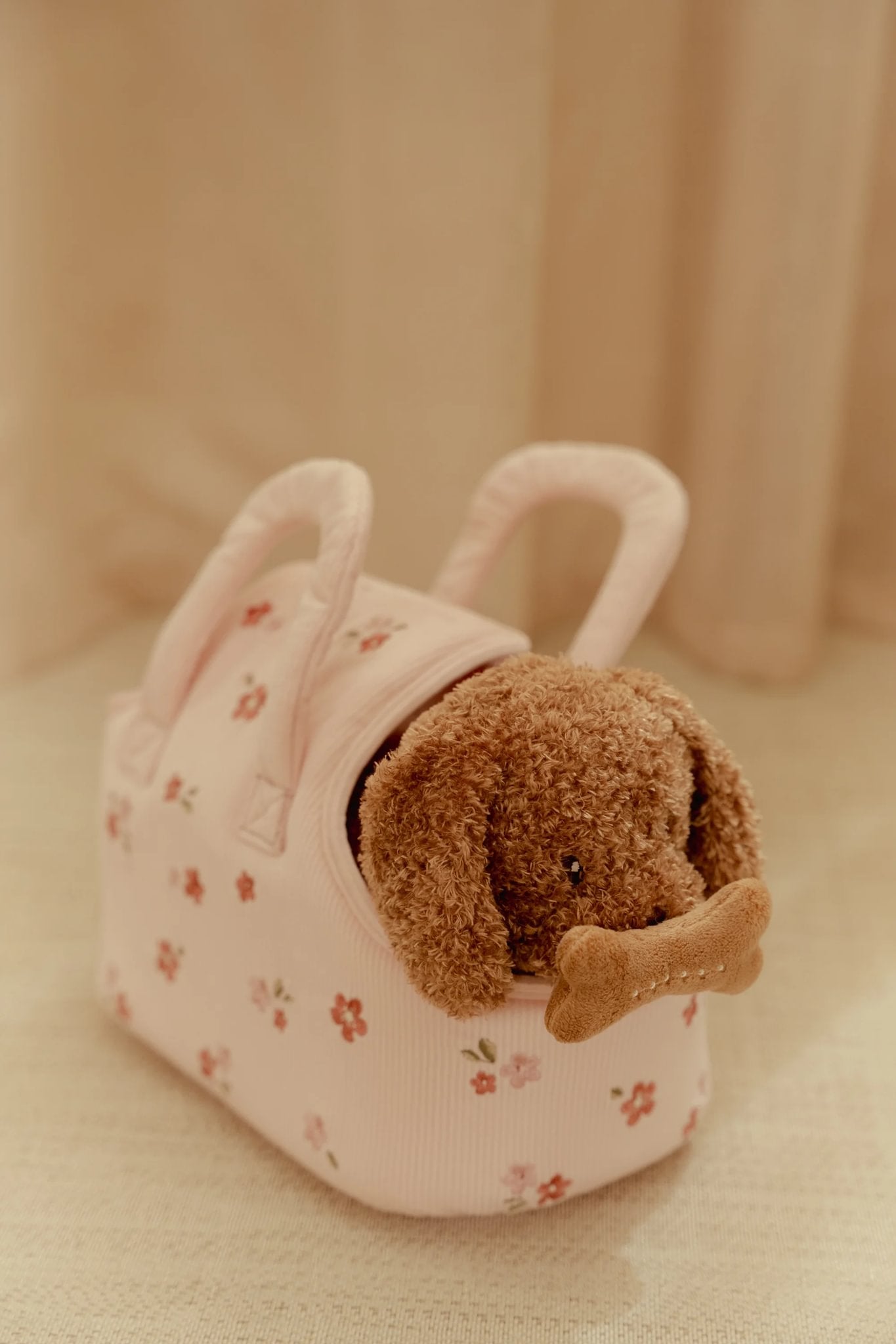Little Dutch Plush Dog Jackie In Bag