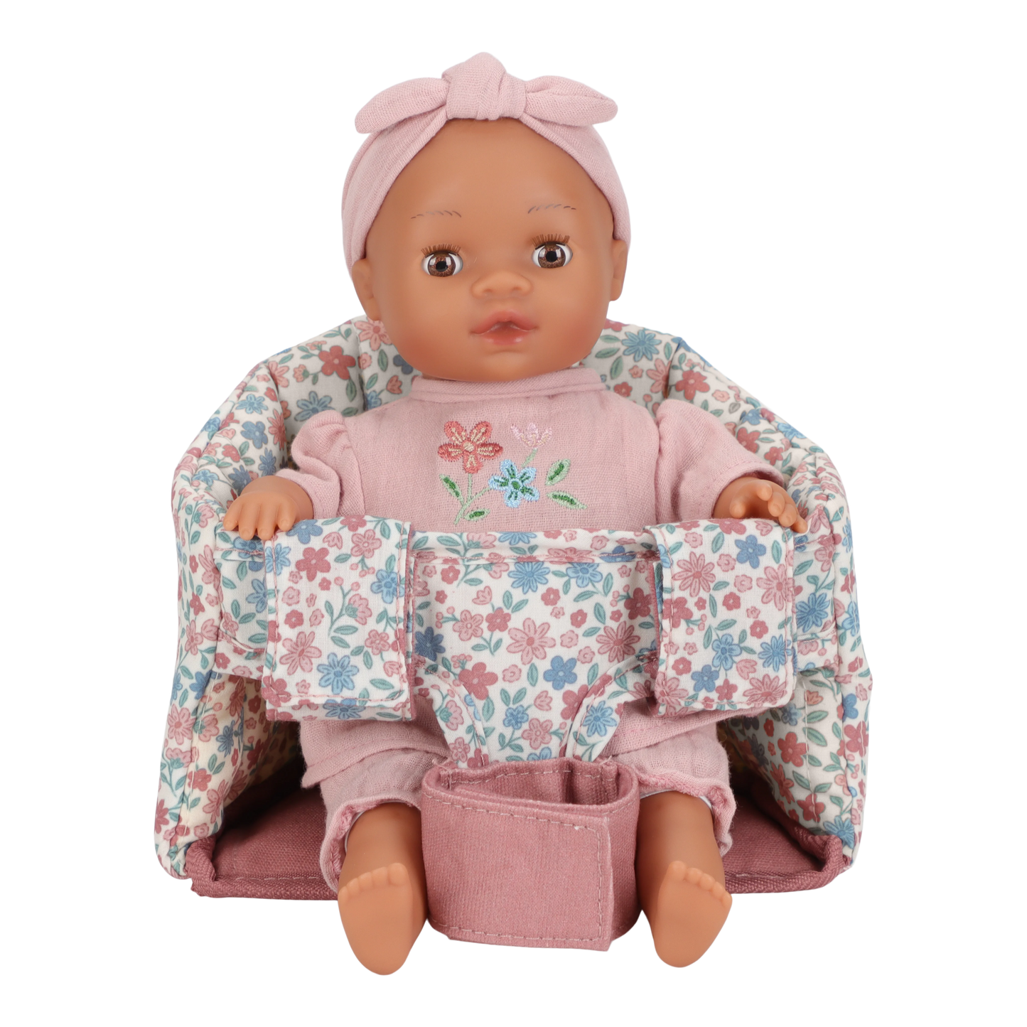 Little Dutch Doll Bike Seat- Pink