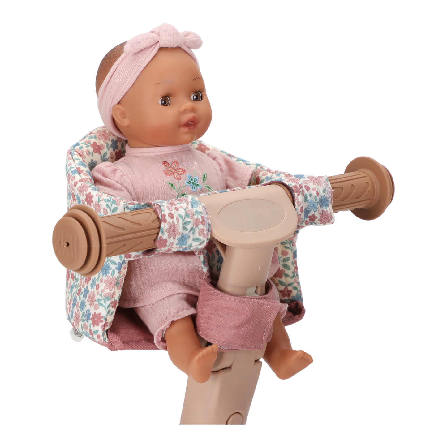 Little Dutch Doll Bike Seat- Pink