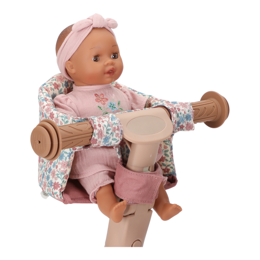 Little Dutch Doll Bike Seat- Pink