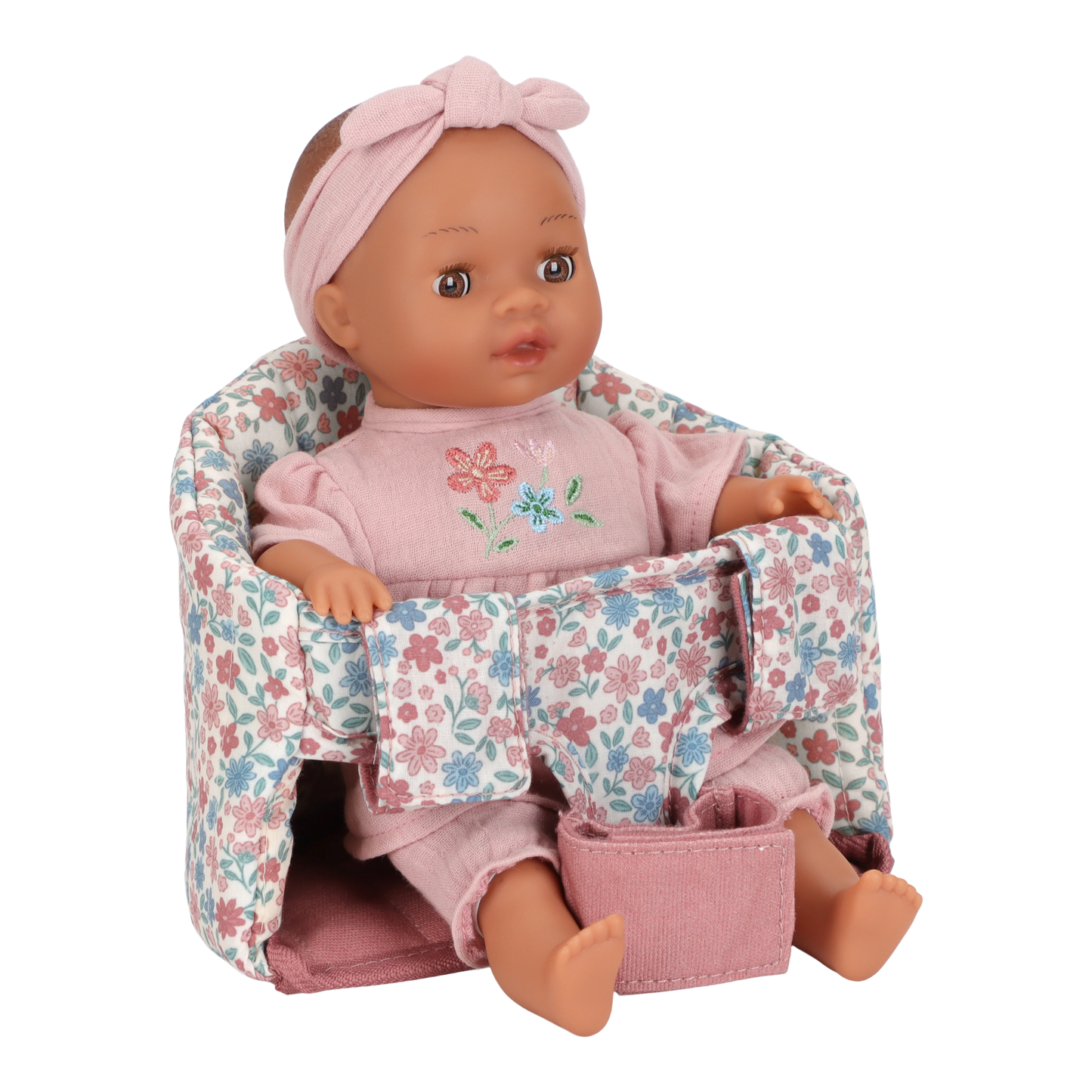 Little Dutch Doll Bike Seat- Pink
