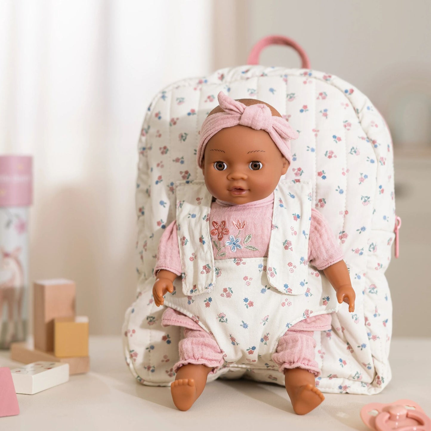 Little Dutch Doll Carrier Backpack- Pink