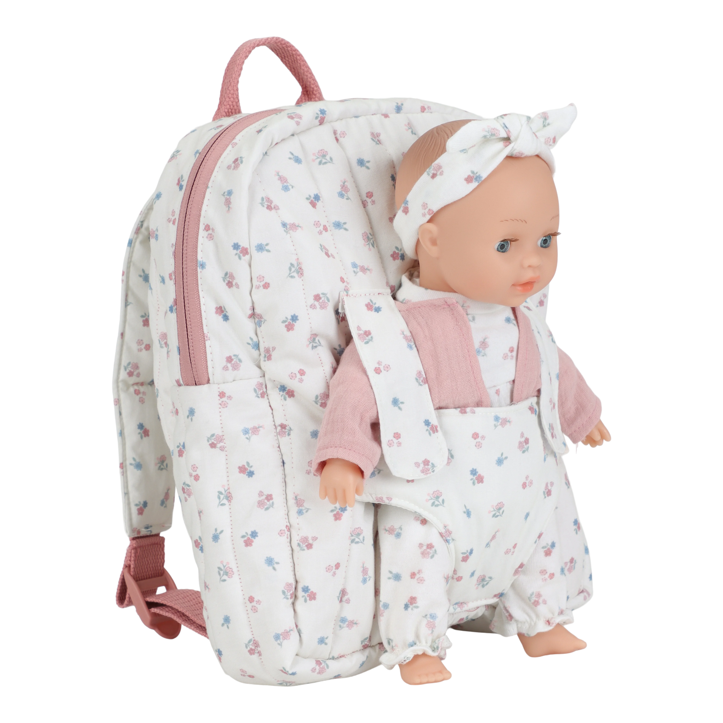 Little Dutch Doll Carrier Backpack- Pink