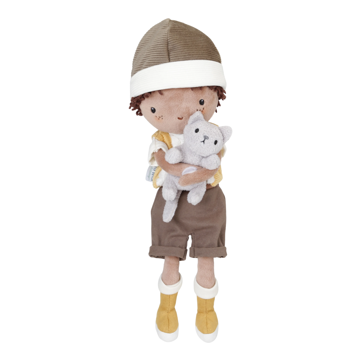 Little Dutch Cuddle Doll Jake 35cm