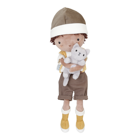 Little Dutch Cuddle Doll Jake 35cm