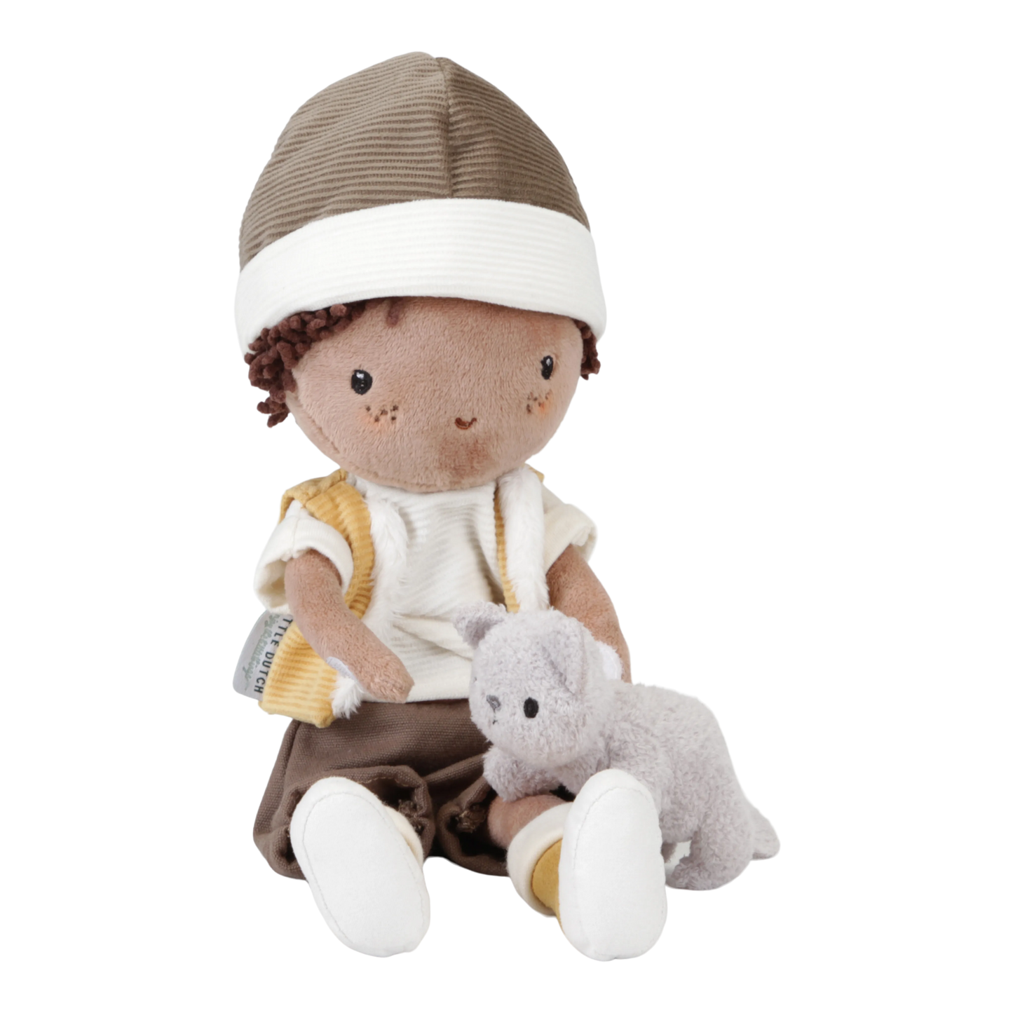 Little Dutch Cuddle Doll Jake 35cm