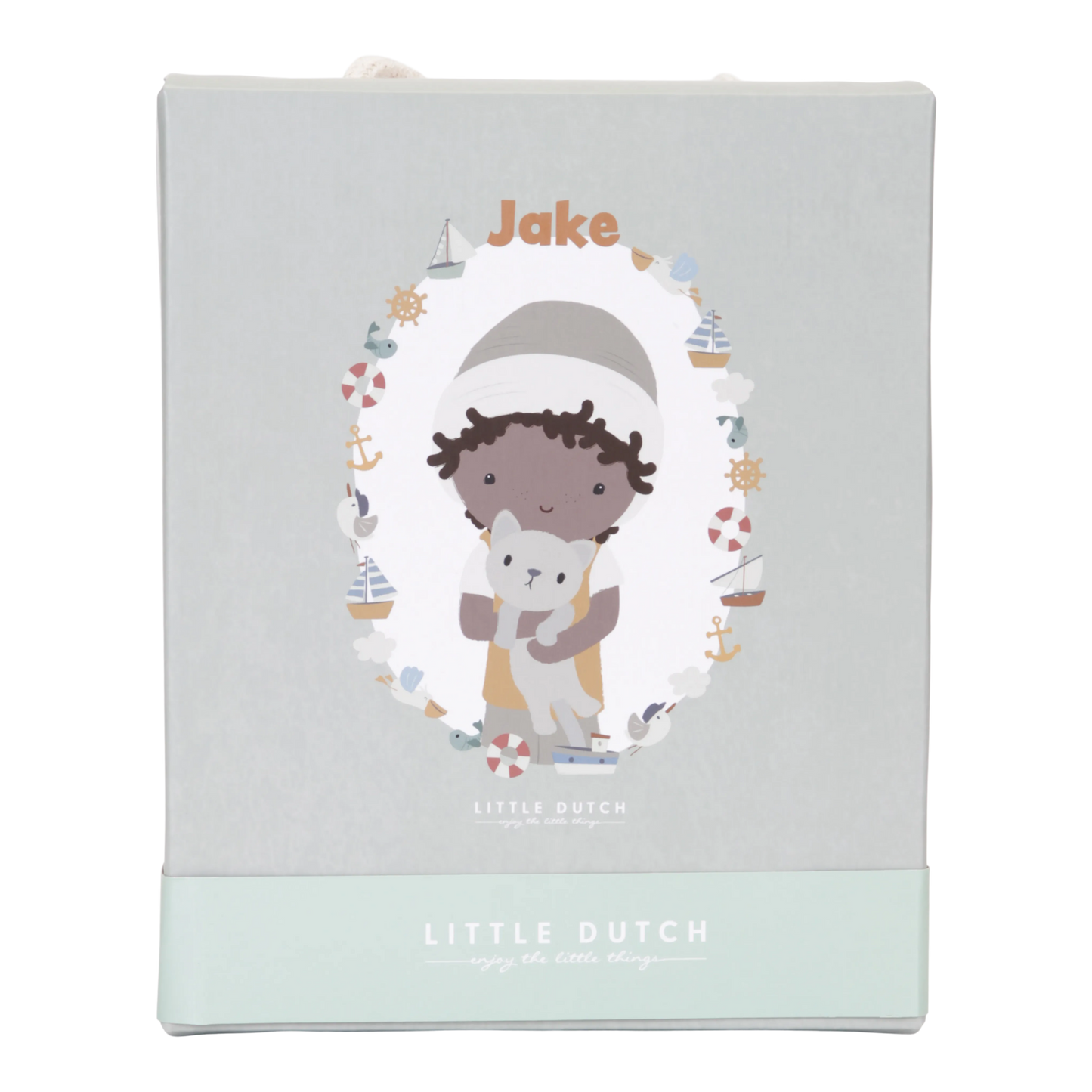 Little Dutch Cuddle Doll Jake 35cm