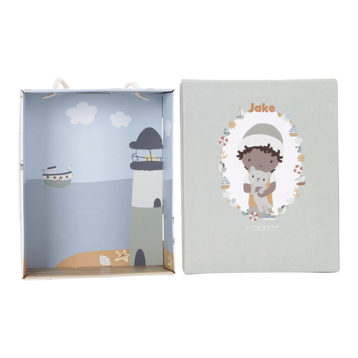 Little Dutch Cuddle Doll Jake 35cm