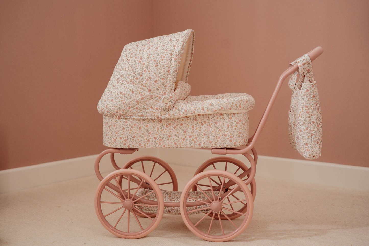 Little Dutch Metal Doll Pram