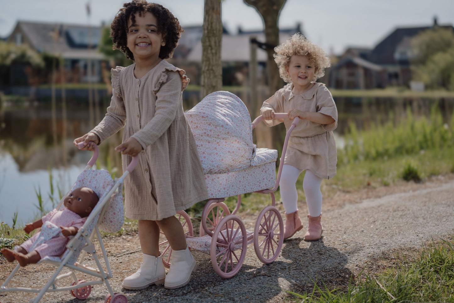 Little Dutch Metal Doll Pram