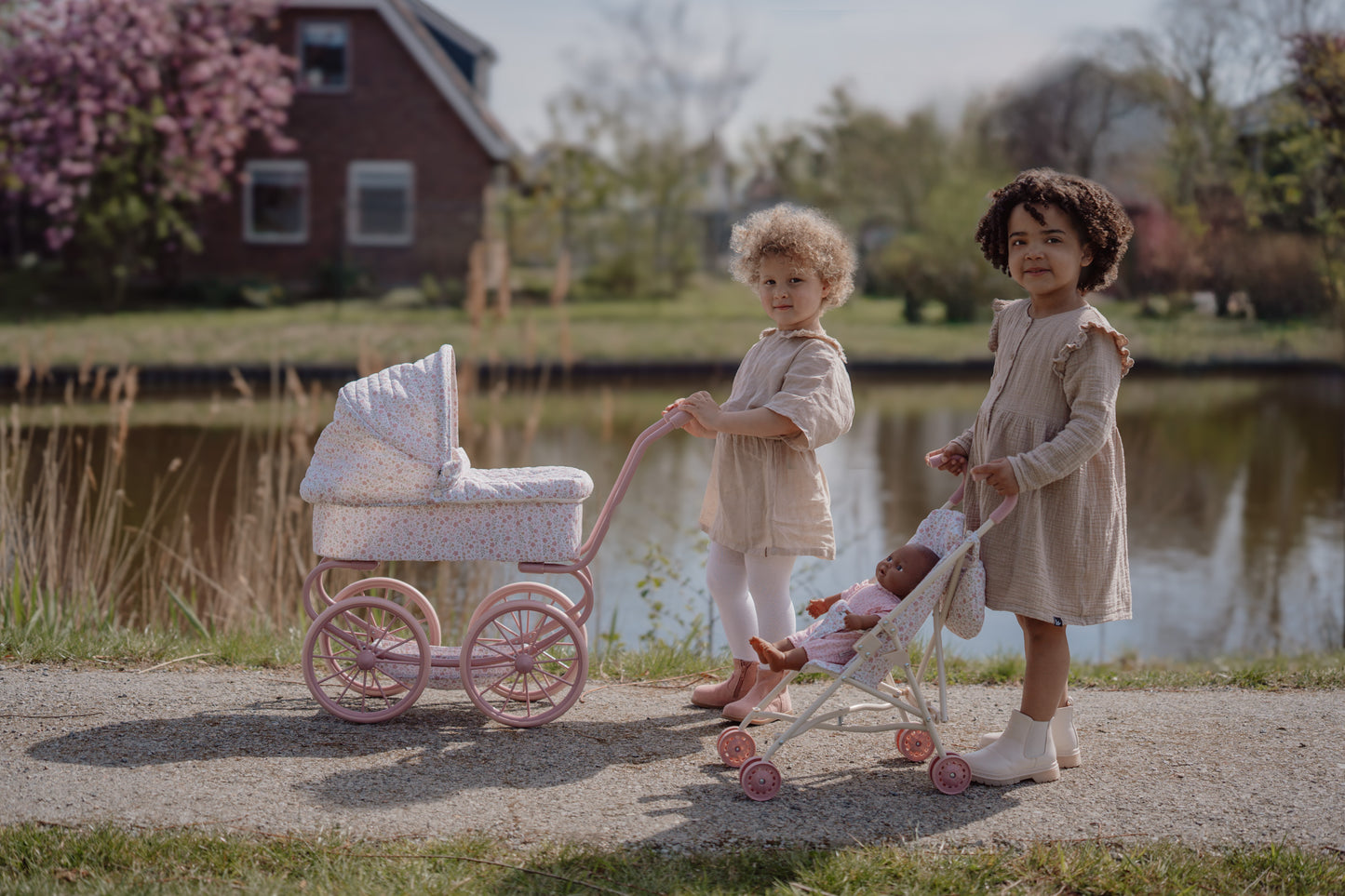 Little Dutch Metal Doll Pram