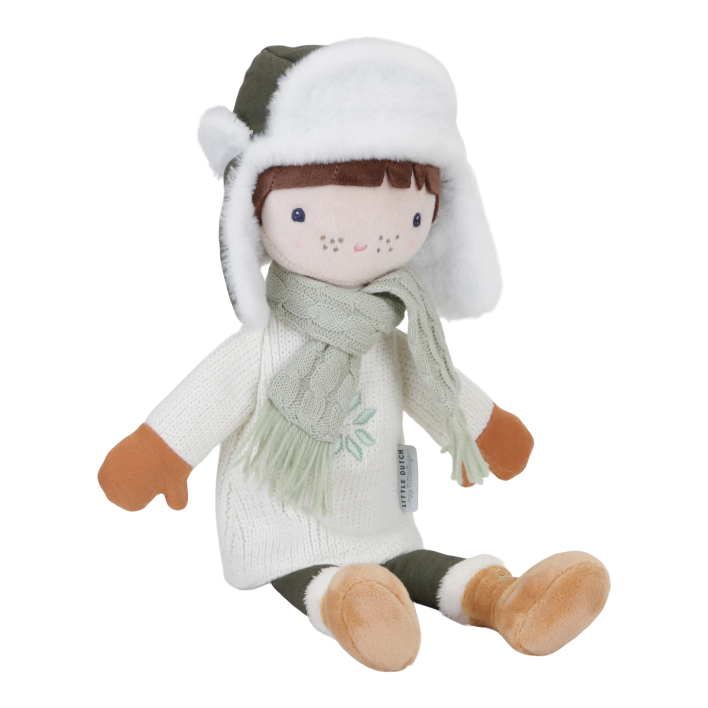 Little Dutch Cuddle Doll Sam 35cm