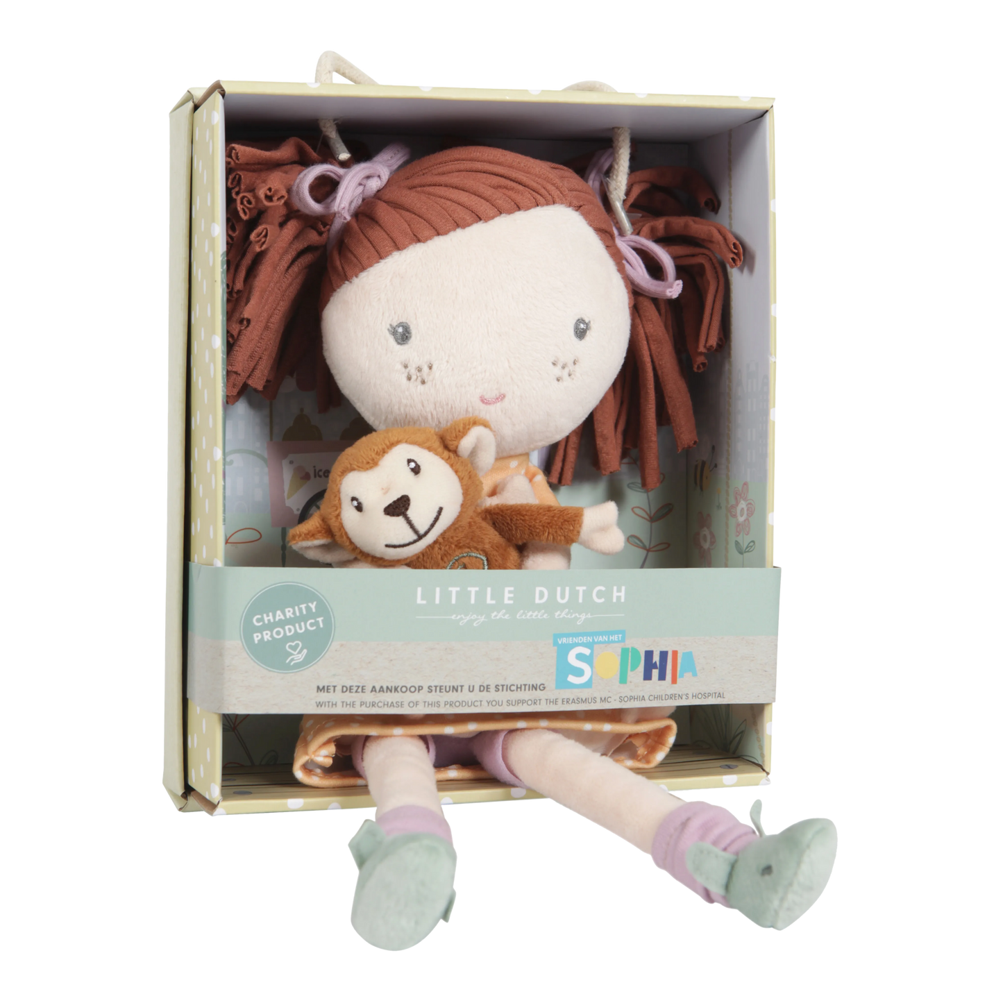 Little Dutch Cuddle Doll Sophia 35cm