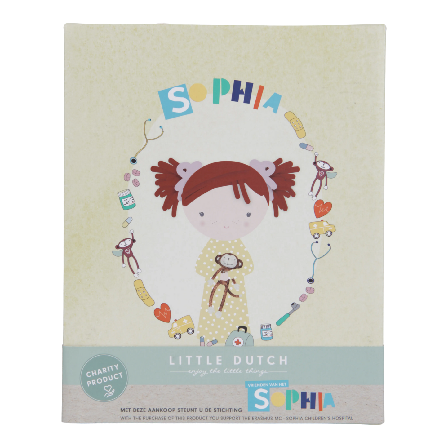 Little Dutch Cuddle Doll Sophia 35cm