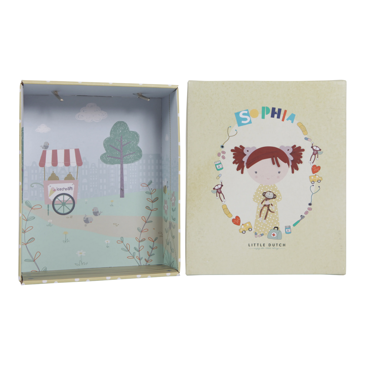 Little Dutch Cuddle Doll Sophia 35cm