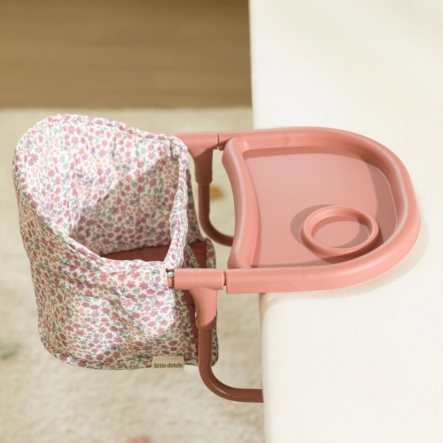Little Dutch Doll Travel Chair- Pink