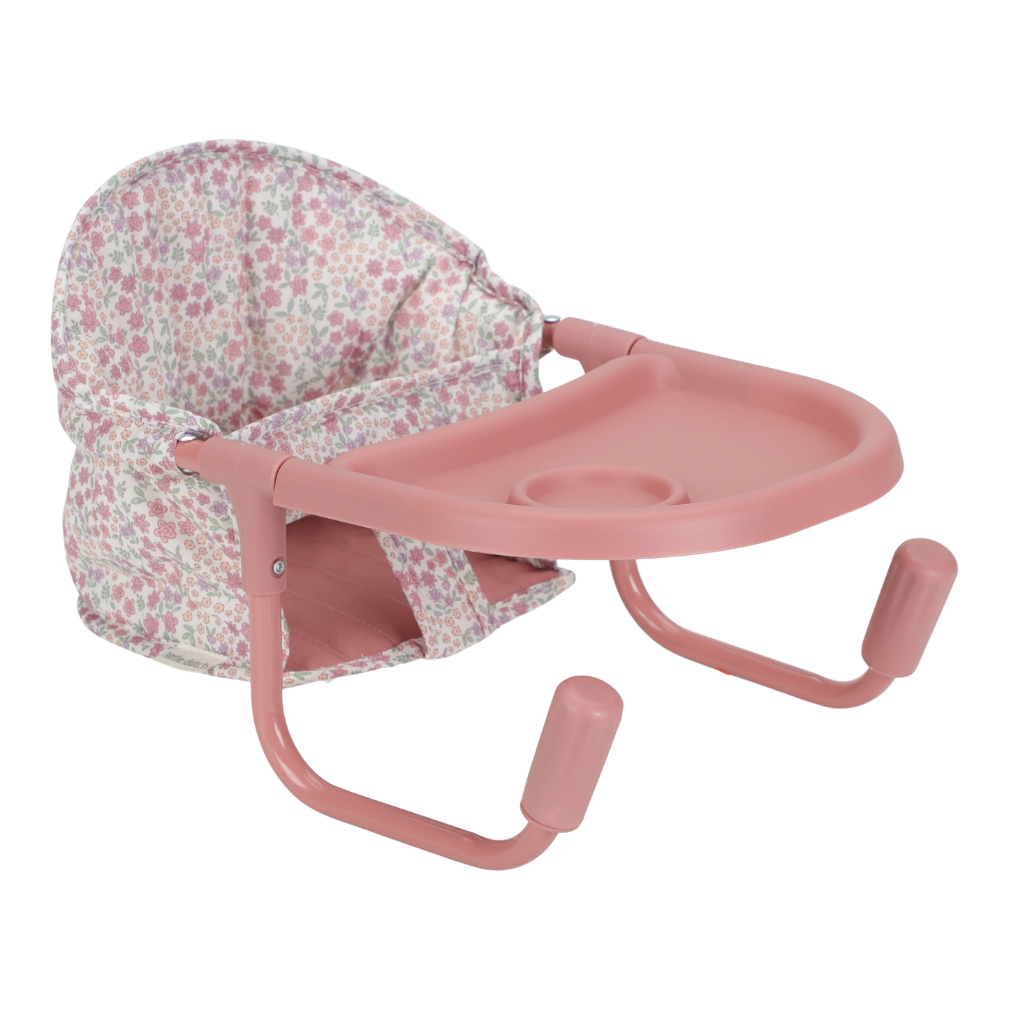 Little Dutch Doll Travel Chair- Pink