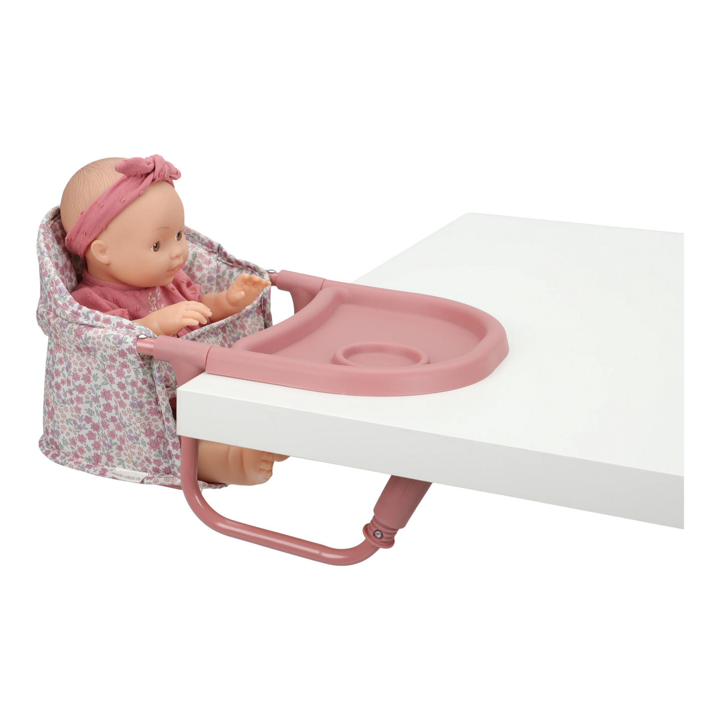 Little Dutch Doll Travel Chair- Pink