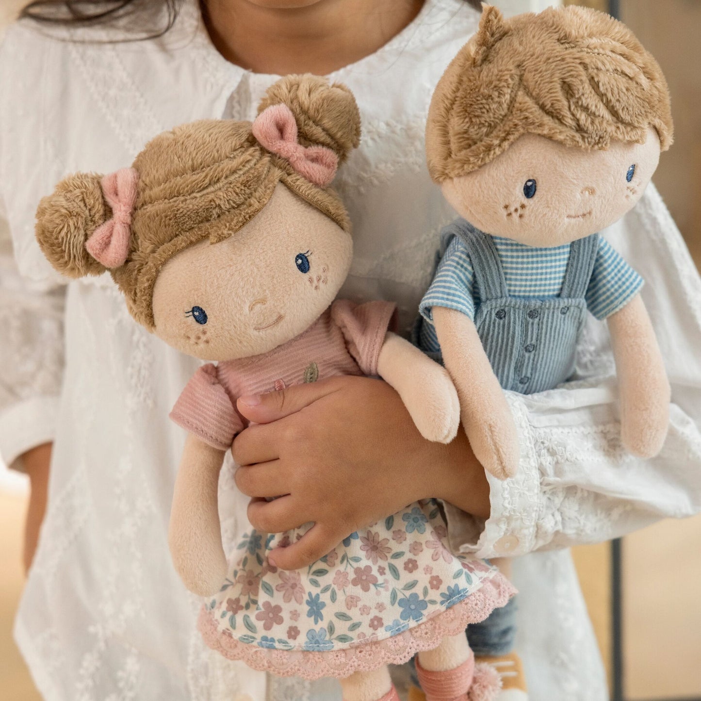 Little Dutch Cuddle Doll Rosa