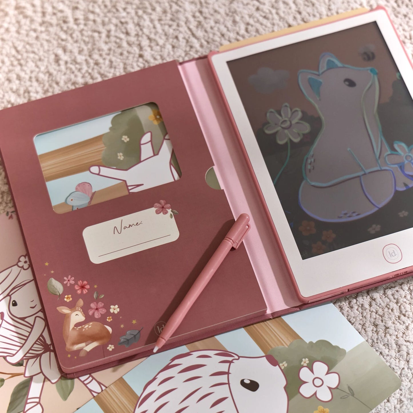 Little Dutch Drawing Tablet- Pink