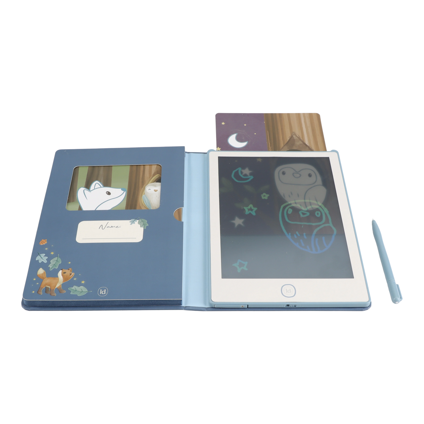 Little Dutch Drawing Tablet- Blue