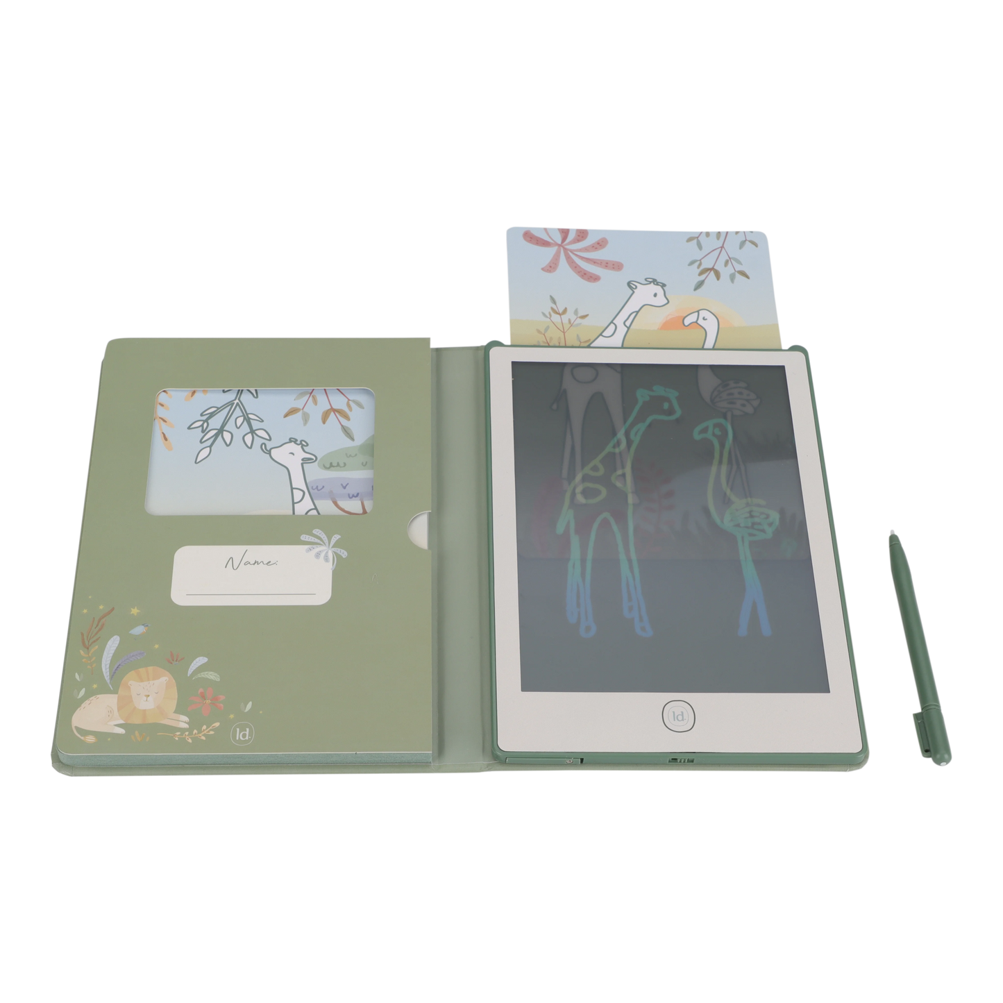 Little Dutch Drawing Tablet- Green