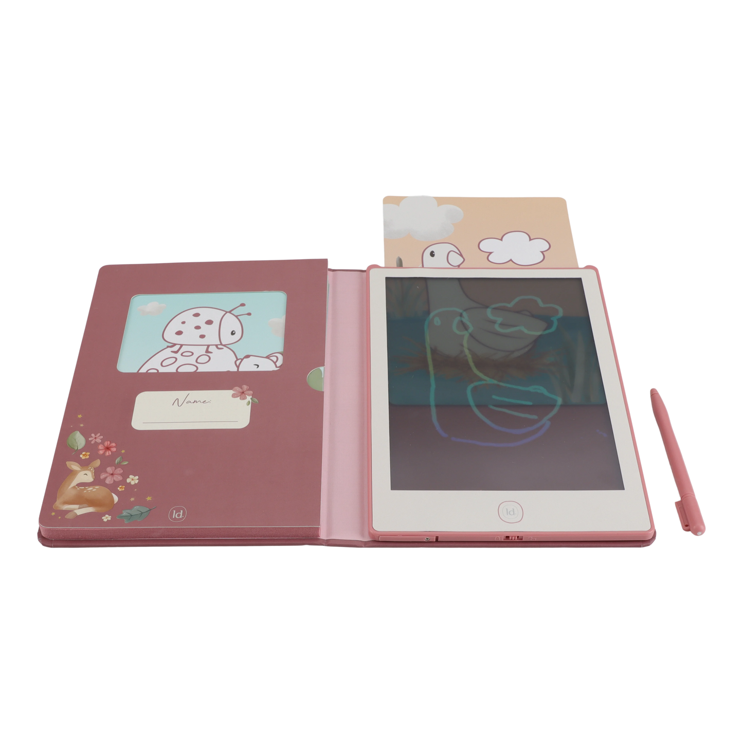 Little Dutch Drawing Tablet- Pink