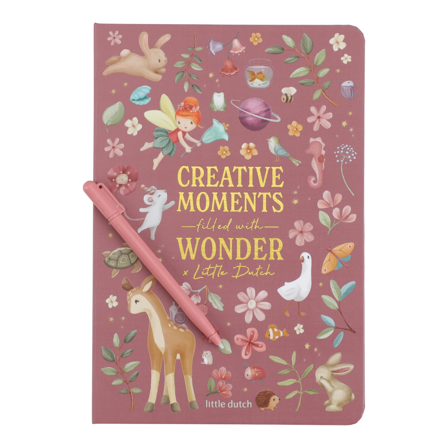 Little Dutch Drawing Tablet- Pink