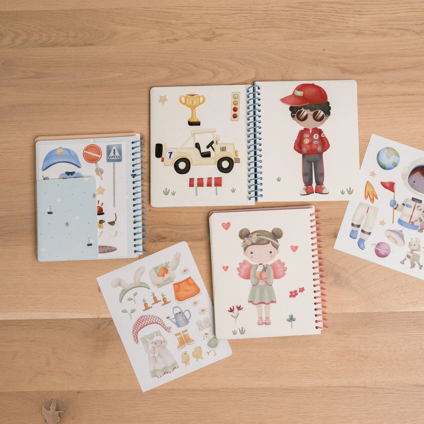 Little Dutch Dress Me Up Book - Rosa & Friends
