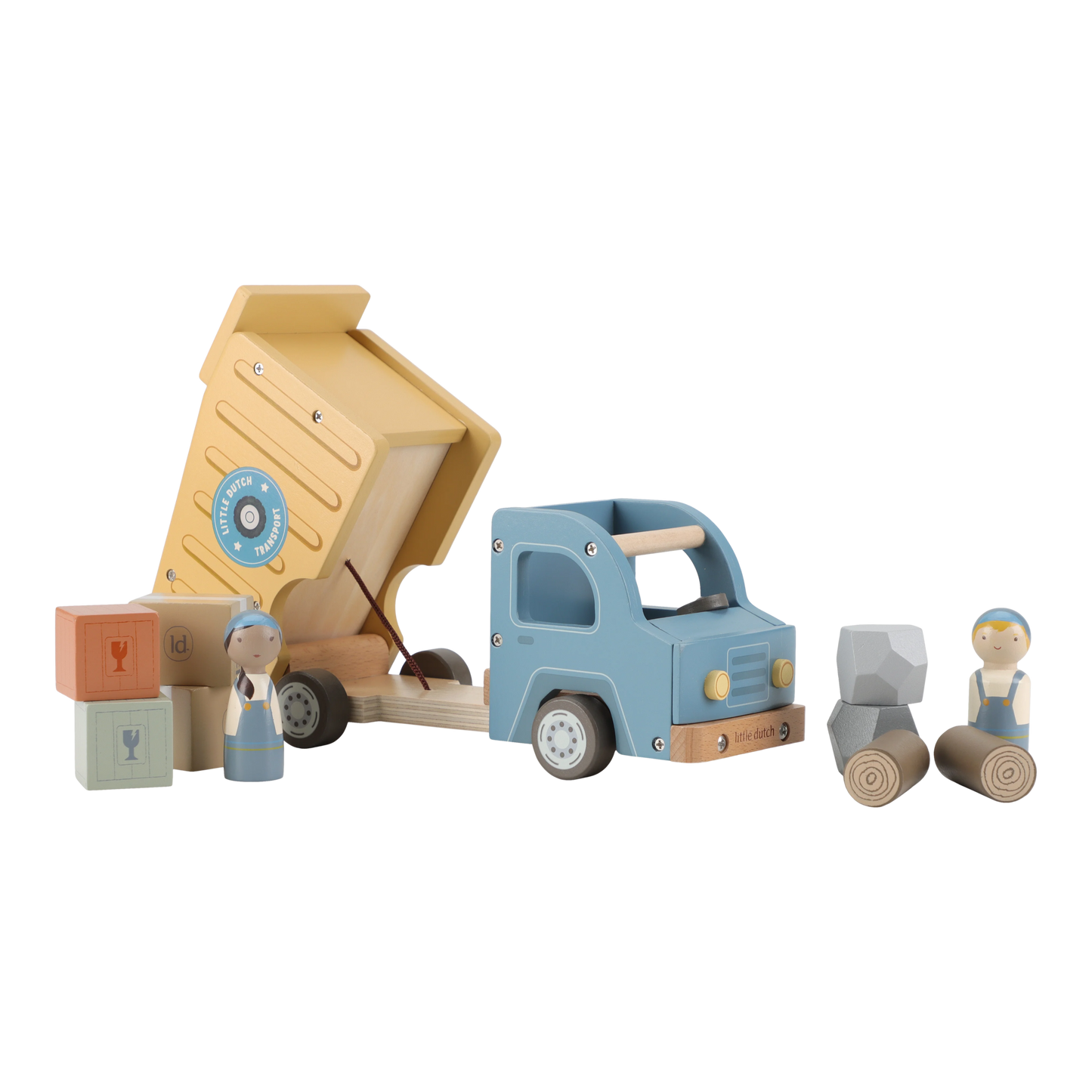 Little Dutch Bin Lorry