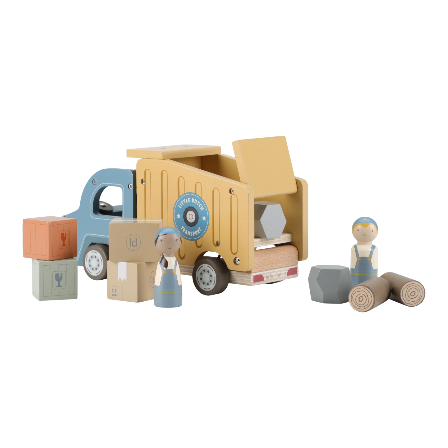 Little Dutch Bin Lorry