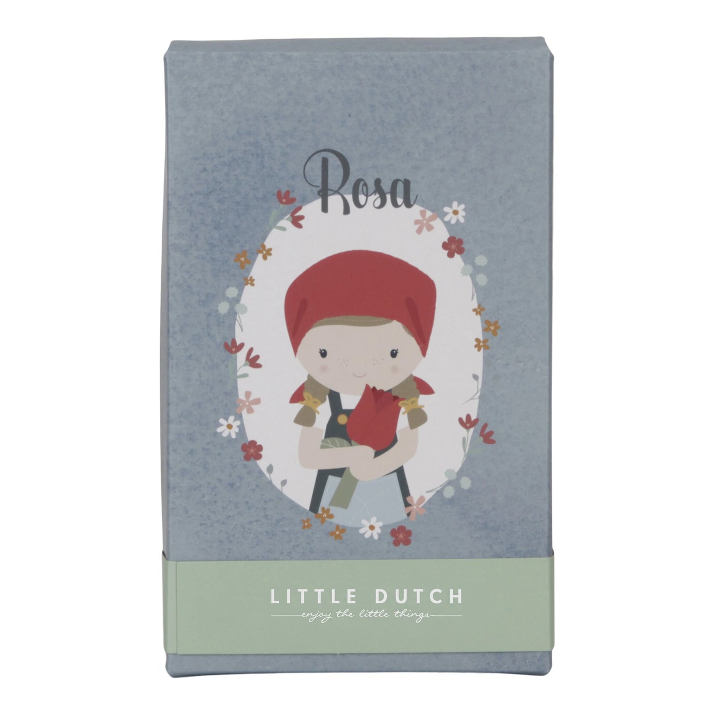 Little Dutch Cuddle Doll- Farmer Rosa 35cm