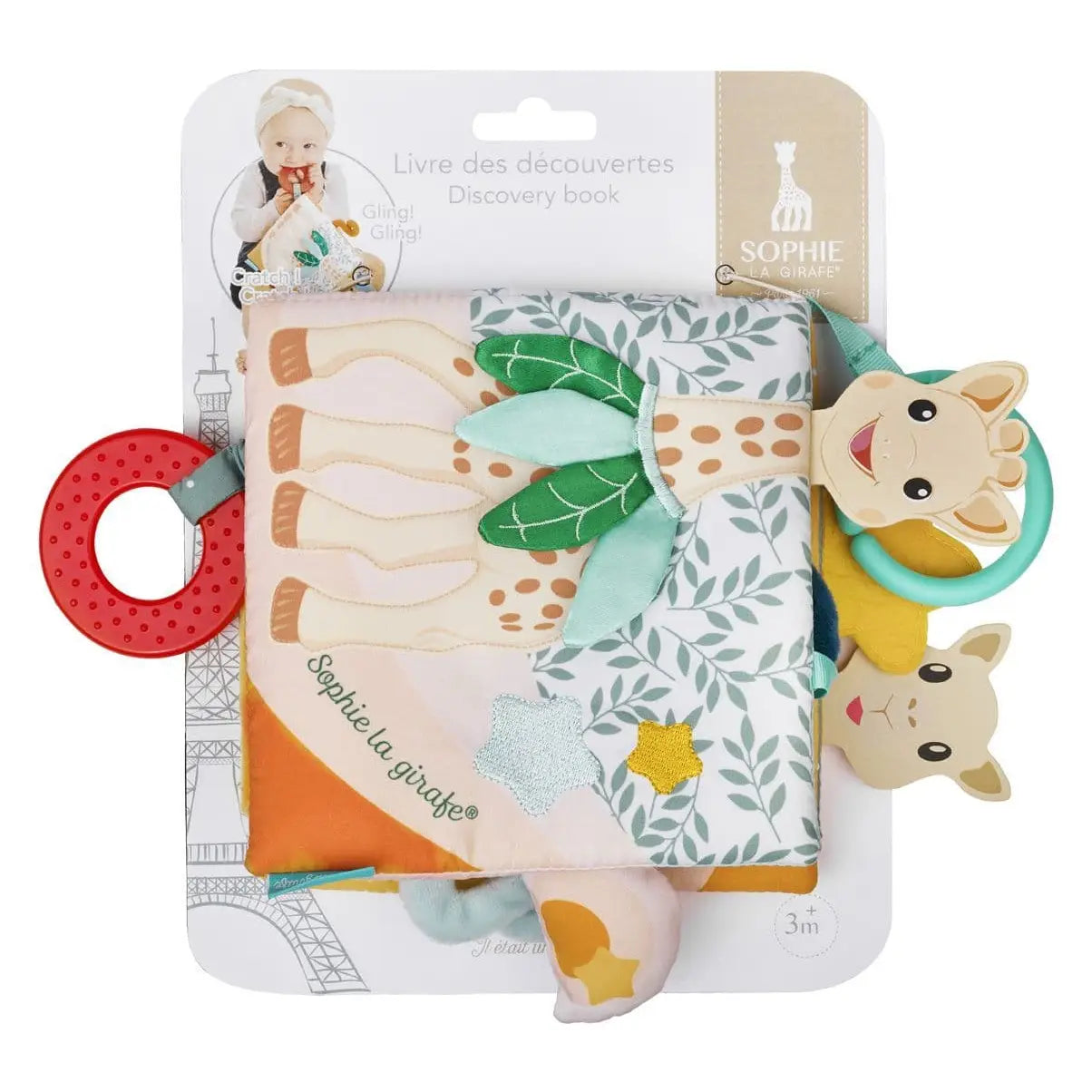 Sophie Le Girafe Discovery Book