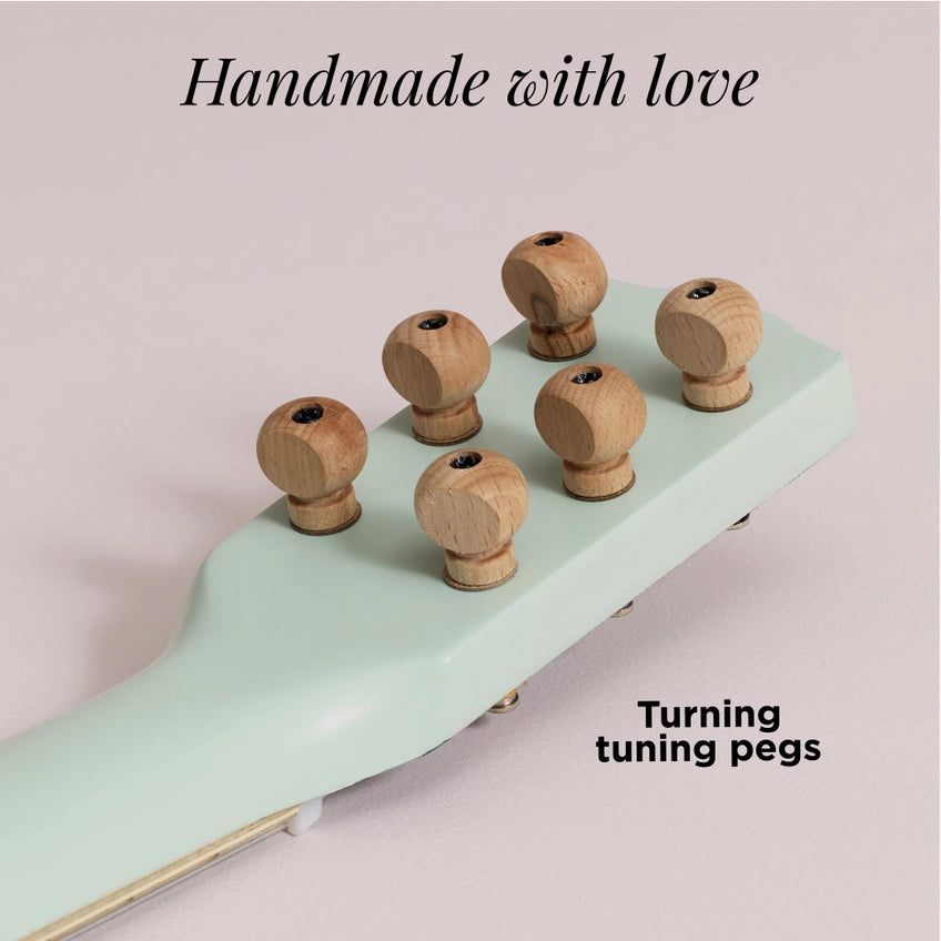 Le Toy Van Wooden Guitar Toy Instrument