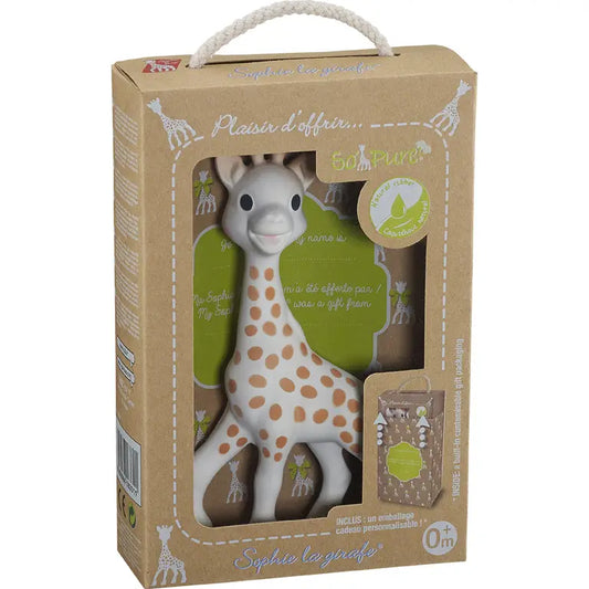 Sophie Le Girafe So Pure Natural Rubber Teether