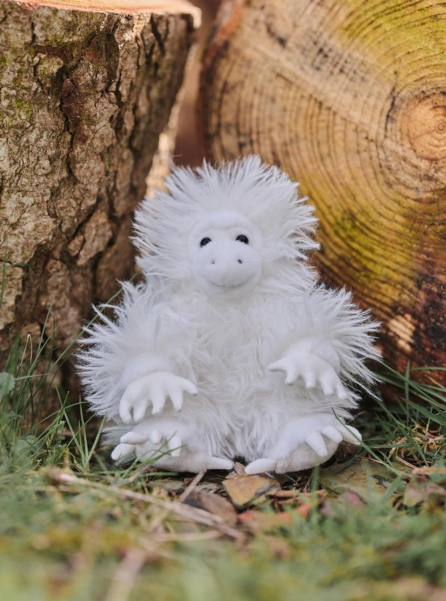 Charlie Bears Cuddle Cub Yeti