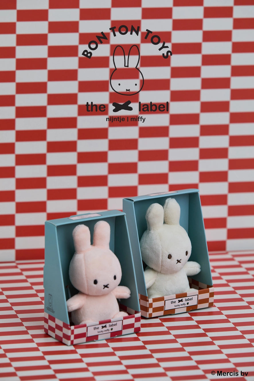Miffy Lucky Charm in Giftbox- Cream