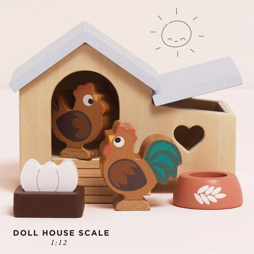 Le Toy Van Chicken Coop Playset