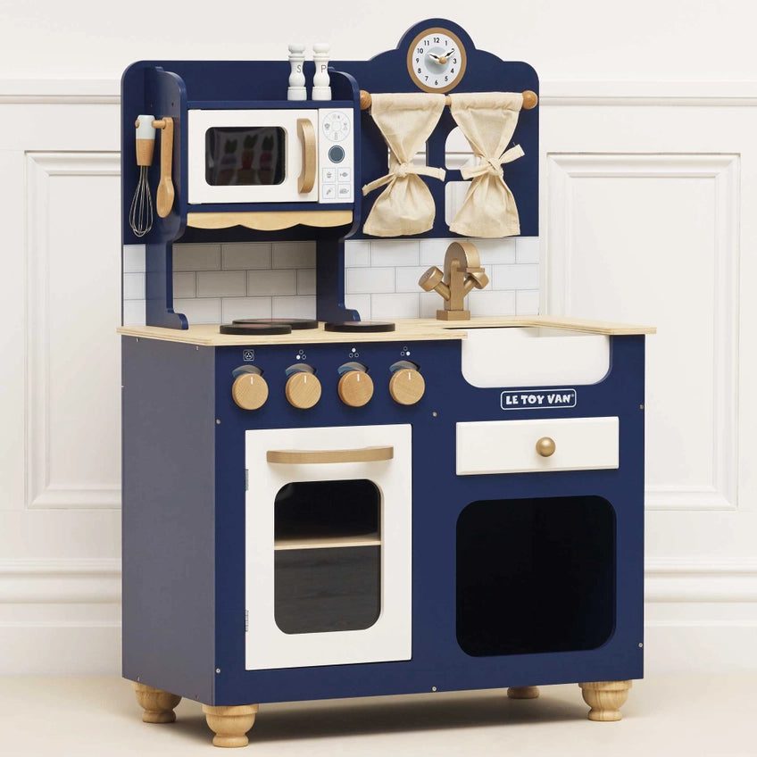 Le Toy Van Oxford Wooden Play Kitchen & Accessories
