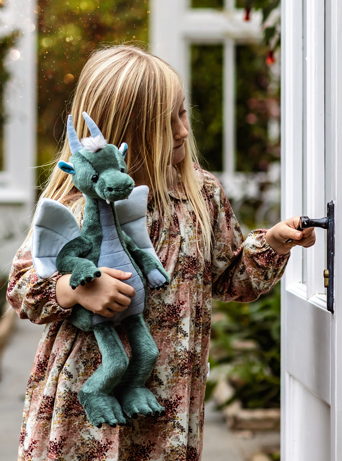 Charlie Bears Spades Dragon
