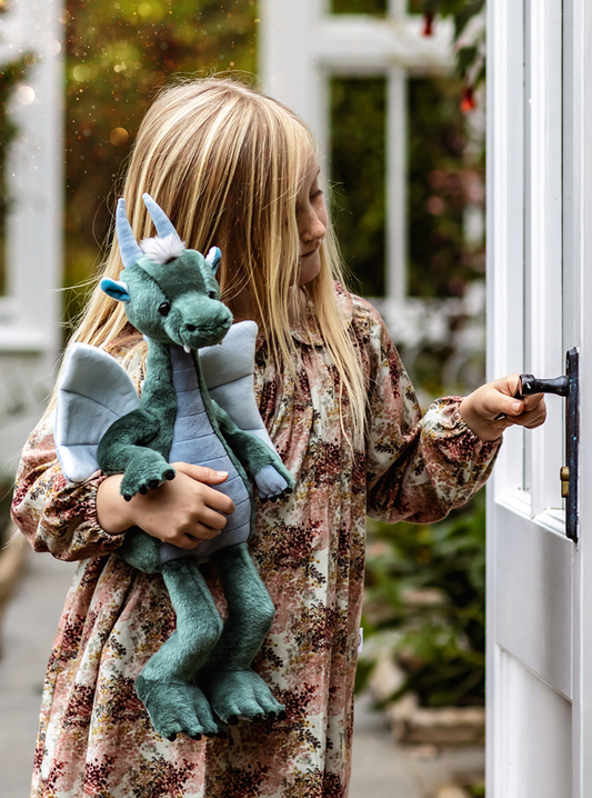 Charlie Bears Spades Dragon